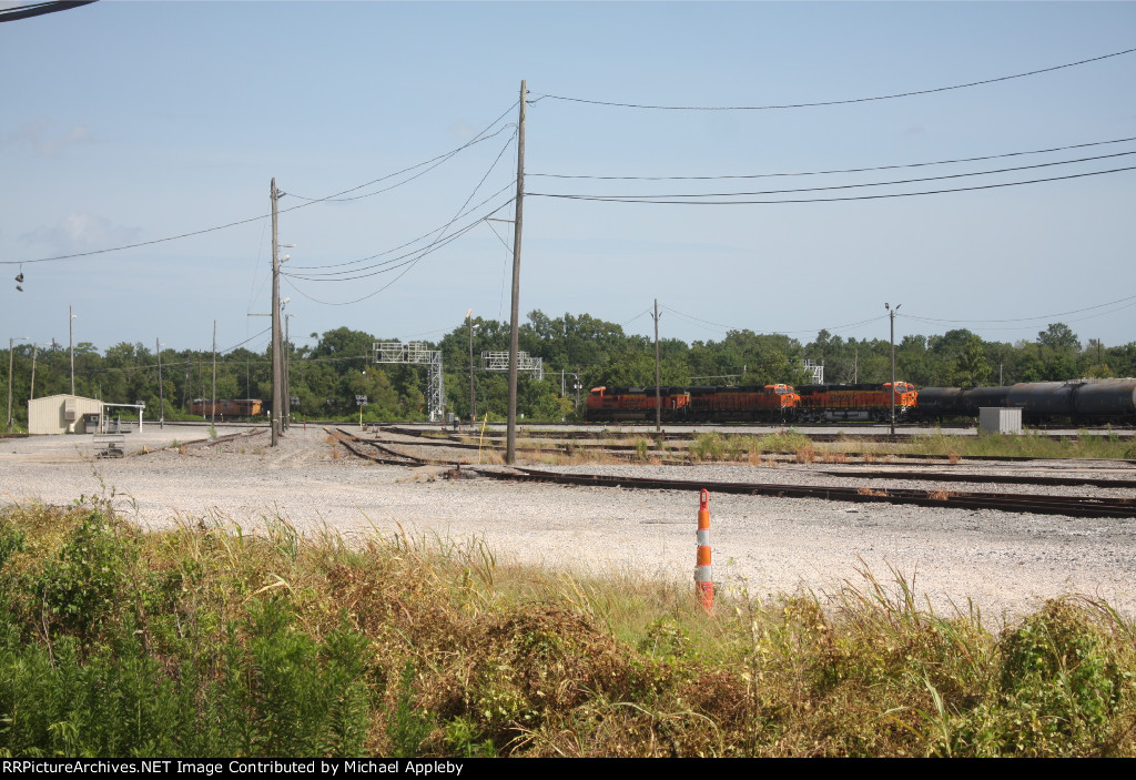 Eastbound BNSF train for NOPB.